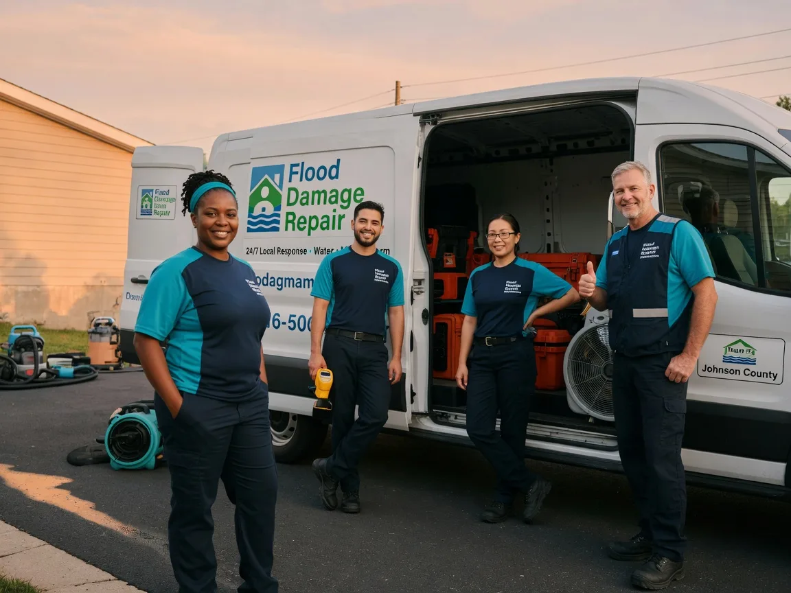 Water Damage Restoration company in Breaux Bridge, LA
